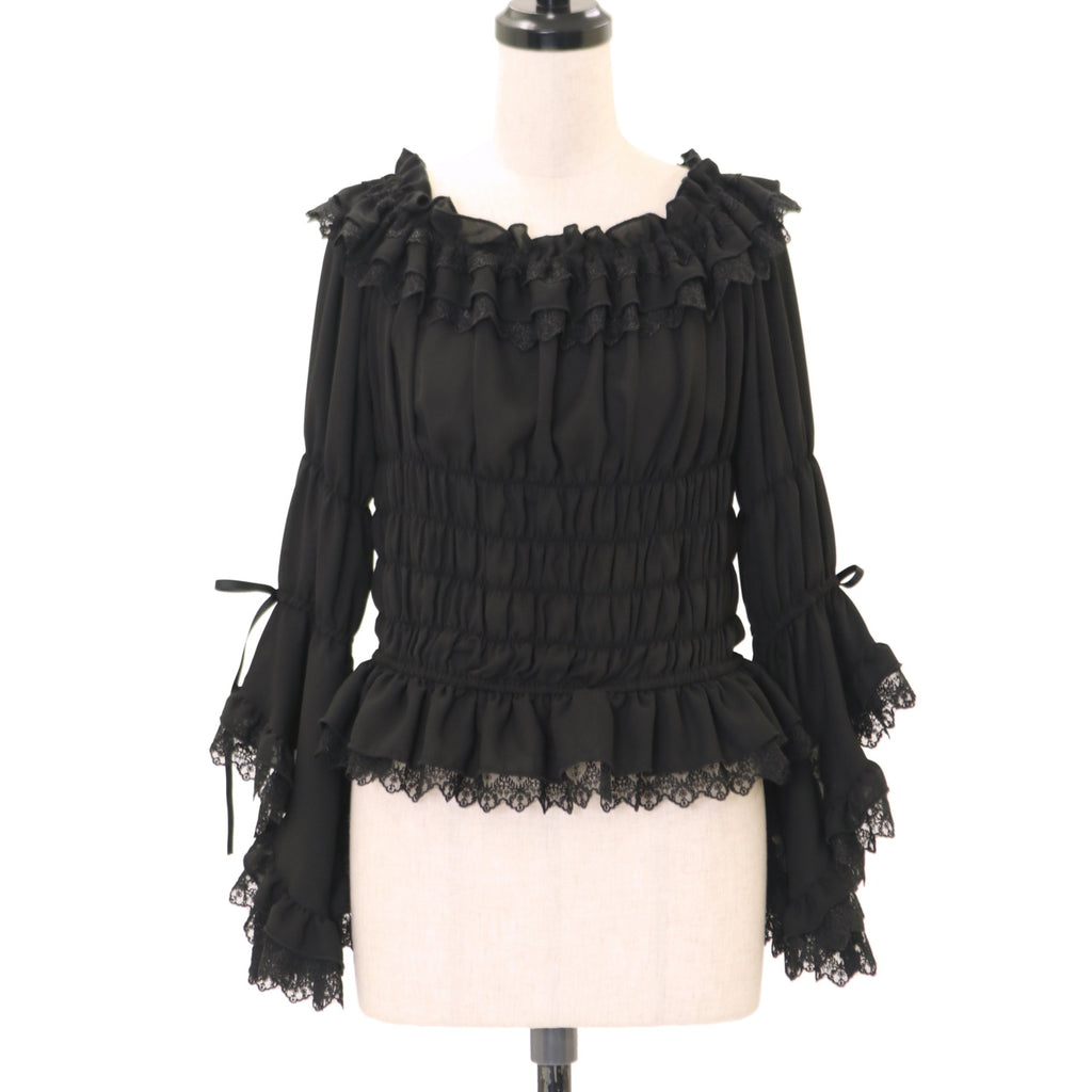 USED】【Vallée lys】Blossom Breeze Blouse | ATELIER-PIERROT