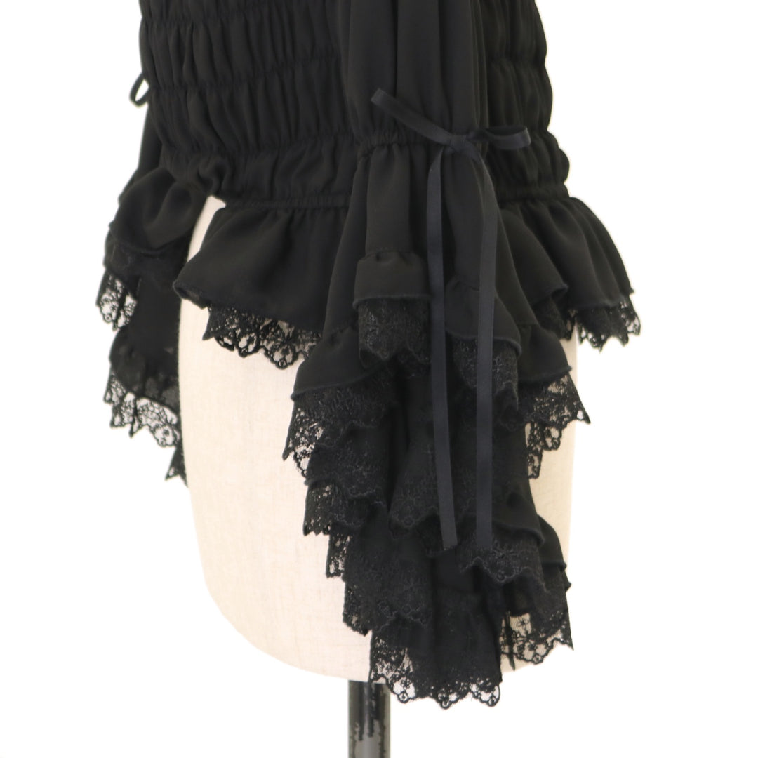 USED】【Vallée lys】Blossom Breeze Blouse | ATELIER-PIERROT