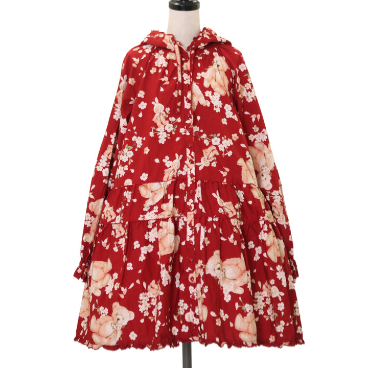 最終値下げ【美品】桜teddy チュニック　ピンクハウス 桜Teddyプリントチュニックブラウス｜ピンクハウスオフィシャル