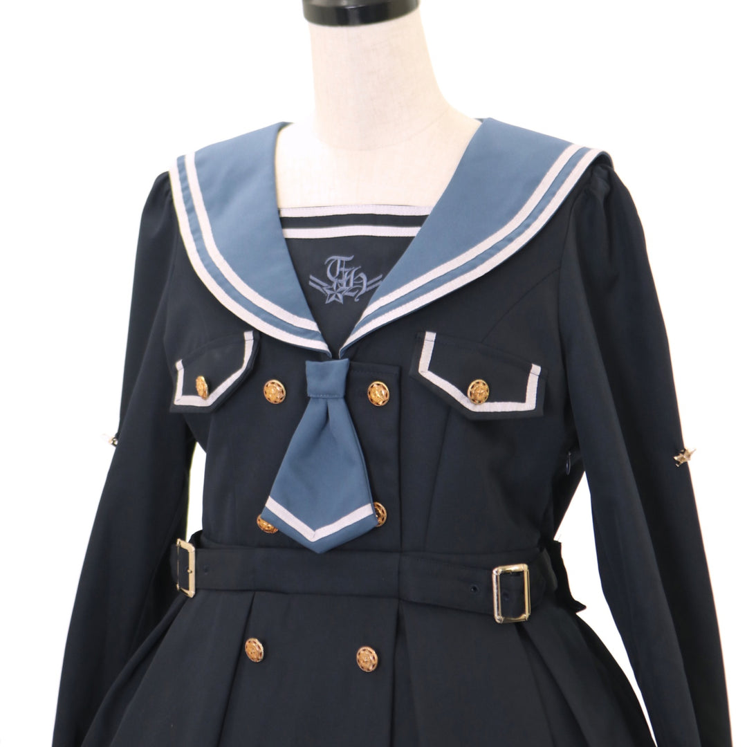 USED】Theatreland Guardian セーラーミリタリーワンピース | Amavel