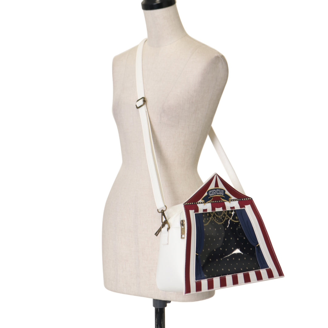 USED】【axes femme kawaii】サーカステントバッグ | Chalmiere