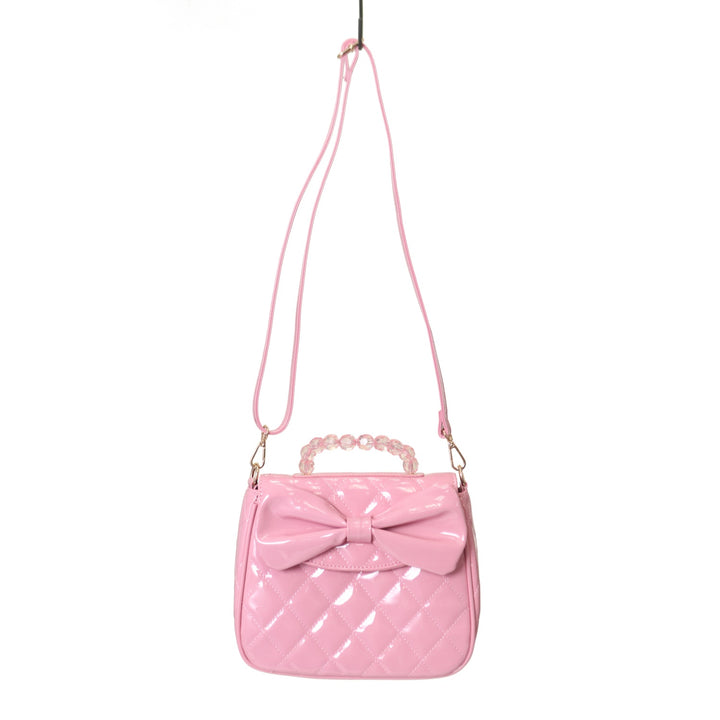 USED】【Lolime by mellfy memory】 Lovely Ribbon キルティングバッグ