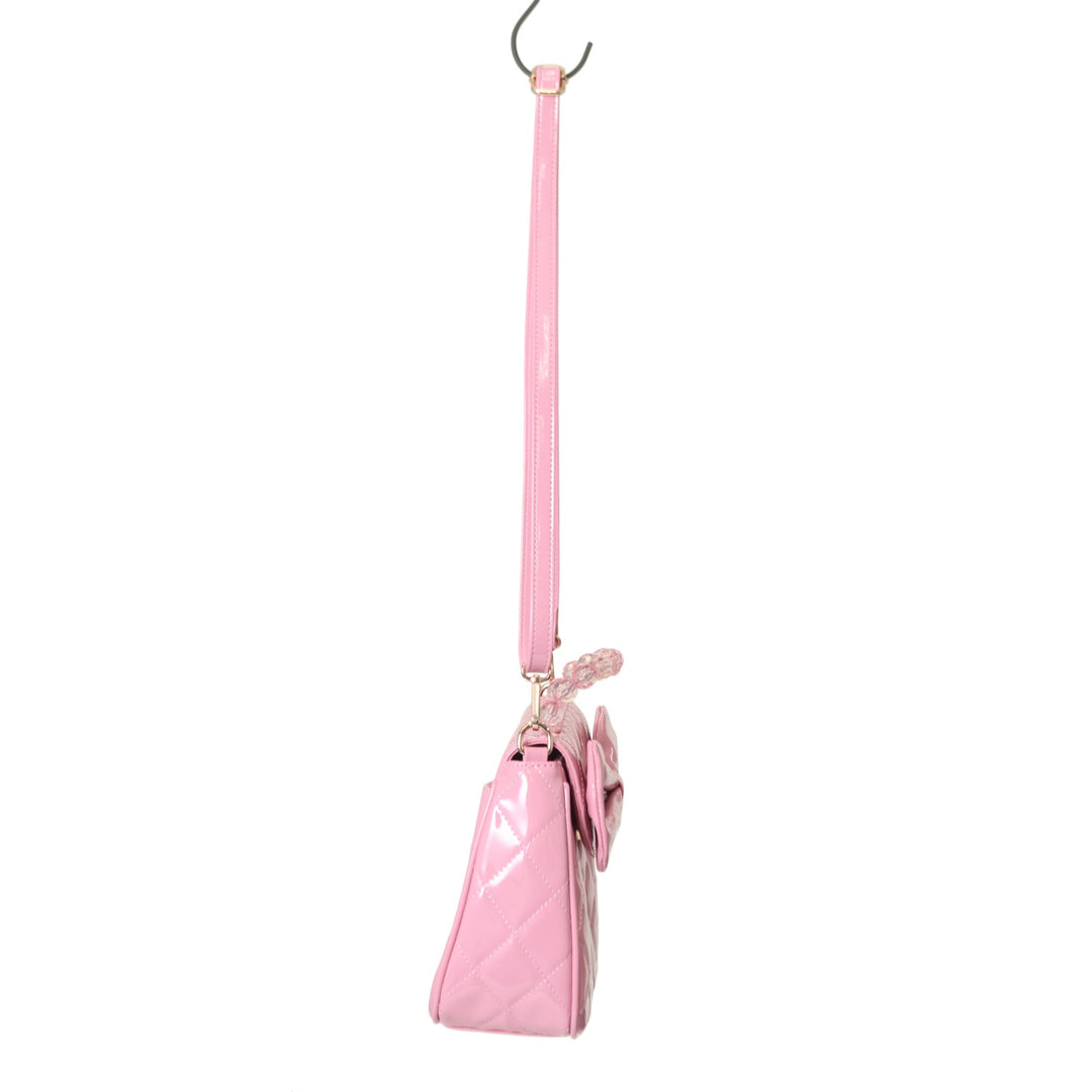 定価38,500円  Little One Vintage キルティングバレエ USED】【Lolime by mellfy memory】 Lovely Ribbon キルティングバッグ