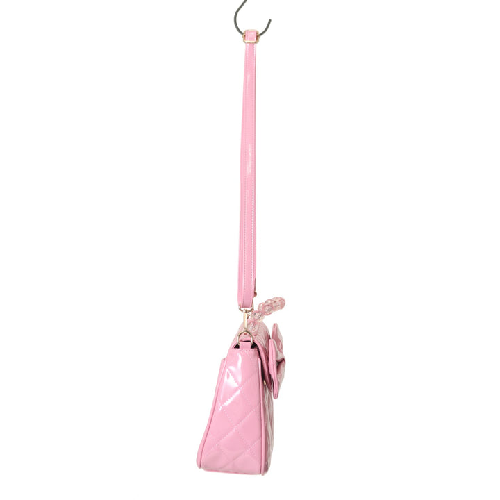 USED】【Lolime by mellfy memory】 Lovely Ribbon キルティングバッグ 