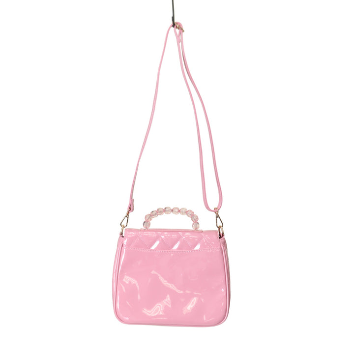 USED】【Lolime by mellfy memory】 Lovely Ribbon キルティングバッグ