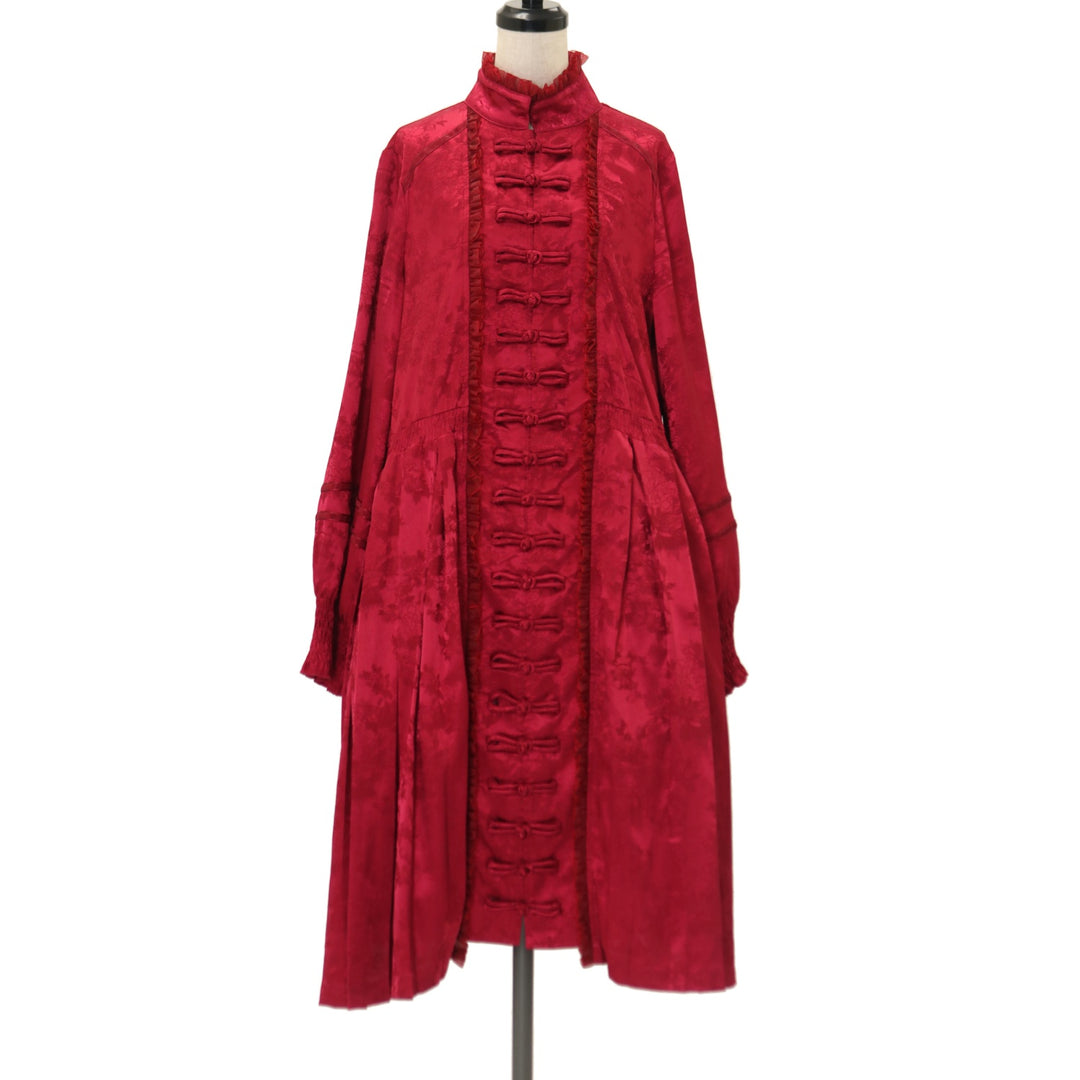 USED】藤花集 中華風プリーツワンピース | 星箱Works | ロリータ