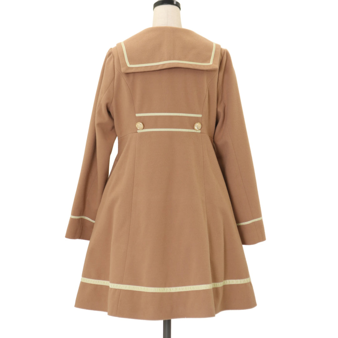 USED】セーラーカラーコート | Amavel | ロリータ ゴスロリブランド服