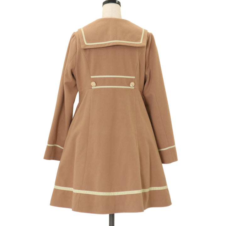 USED】セーラーカラーコート | Amavel | ロリータ ゴスロリブランド服
