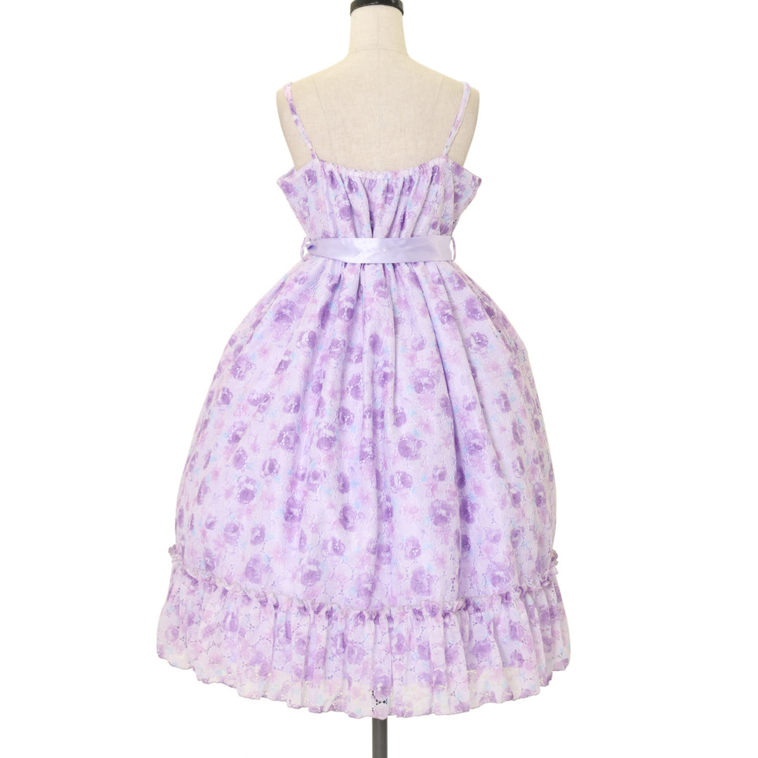 USED】フラワーガーデンジャンパースカート | Pina sweetcollection