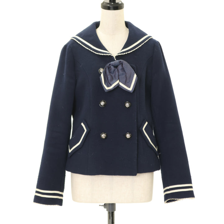 【美品】RED VARENTINO♡フリルコート♡ 冬の展示会でも人気！11月は大人系ブランドで「赤アイテム」が