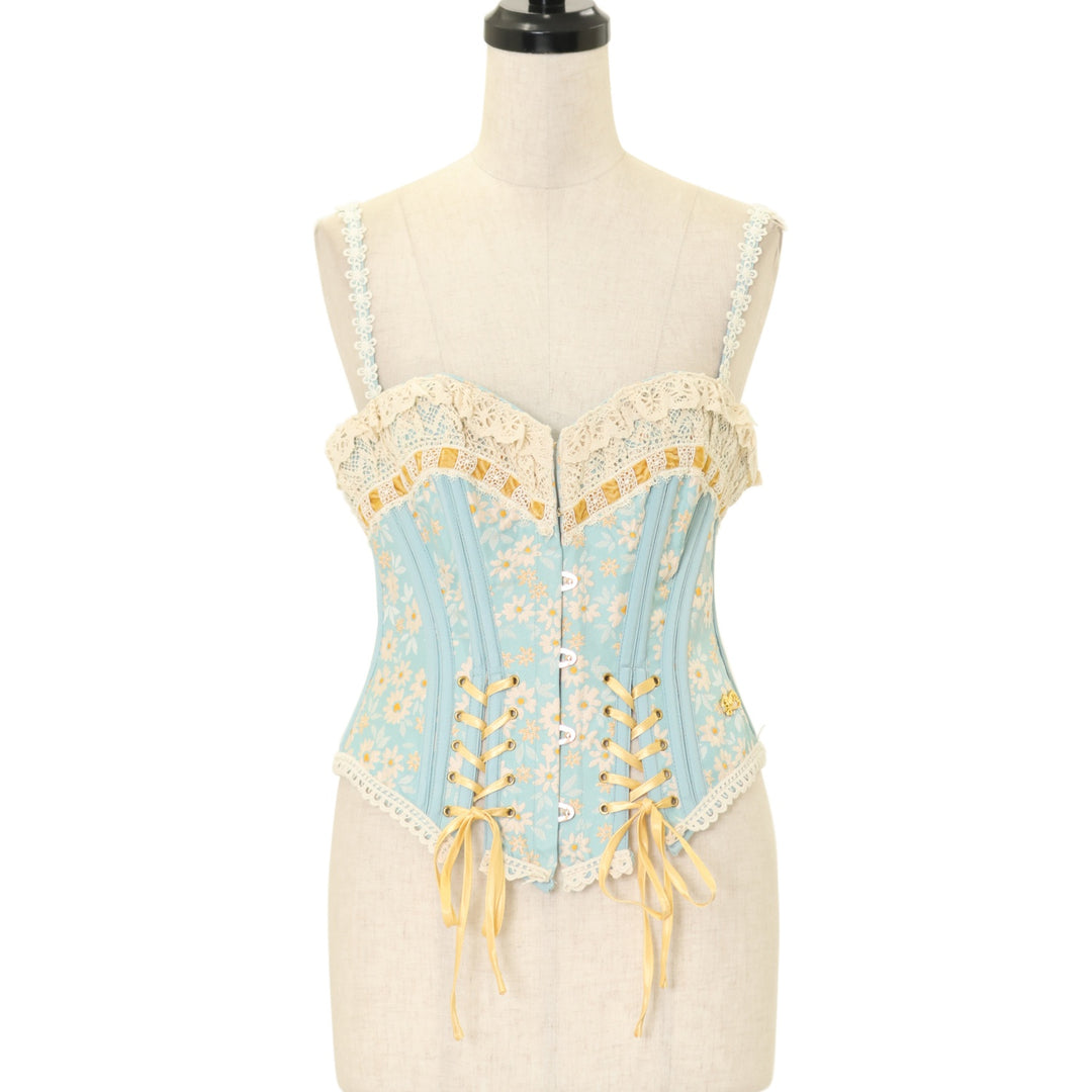 USED】【LaceMade/Sサイズ】エルピス コルセット | その他ブランド