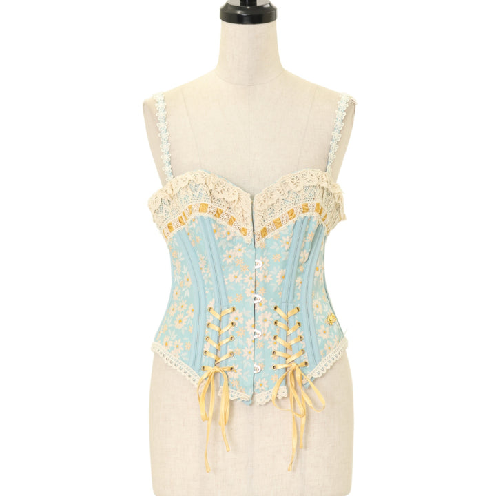 USED】【LaceMade/Sサイズ】エルピス コルセット | その他ブランド