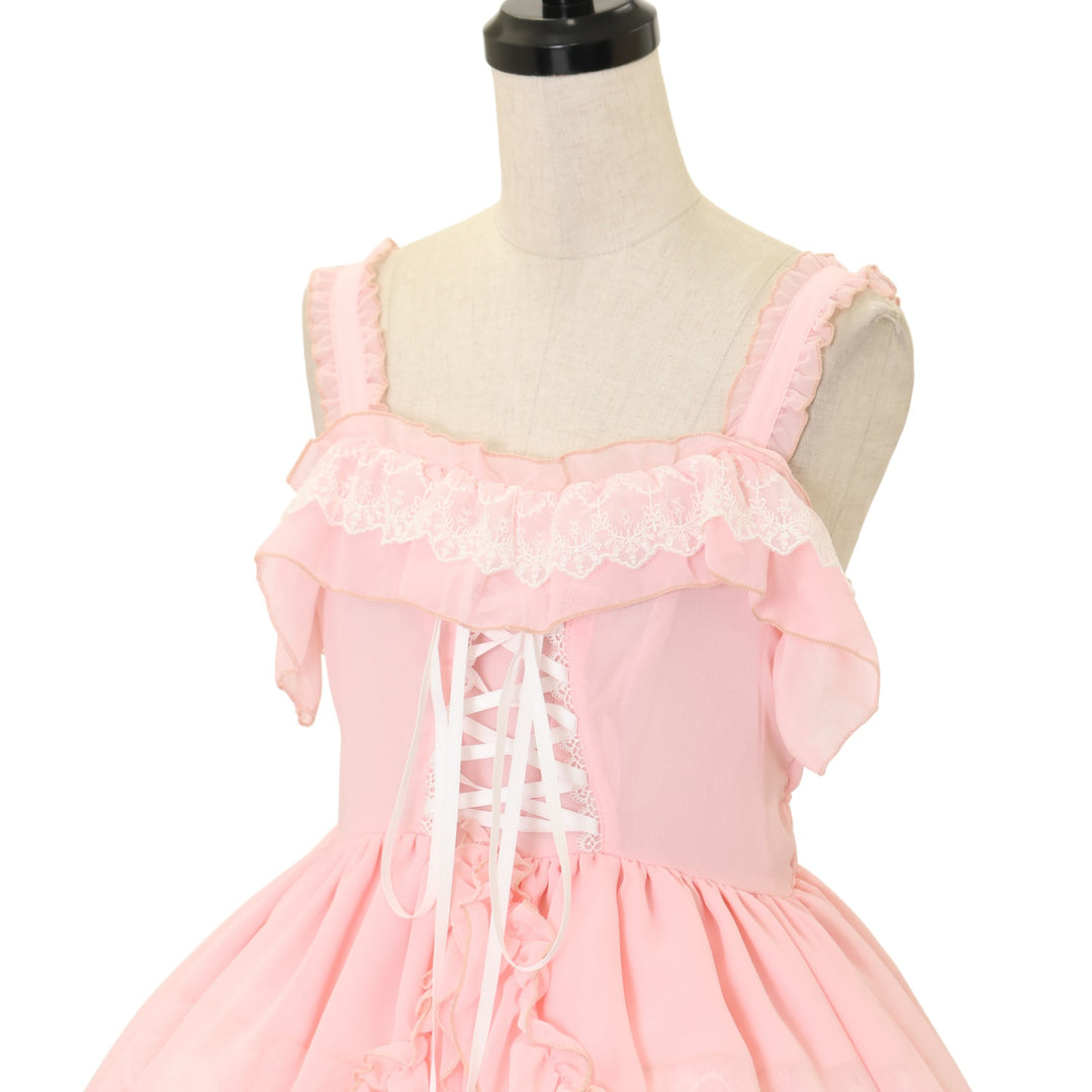 USED】【Vallée lys】Magical Fairyland Jumper Skirt | ATELIER