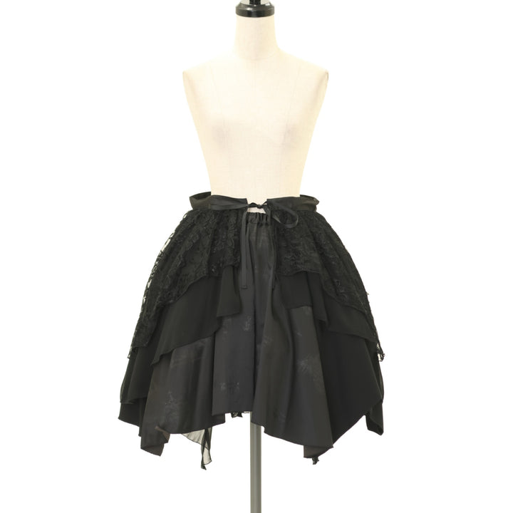 h.naoto blood レースアップ コルセット スカート ゴシック パンク