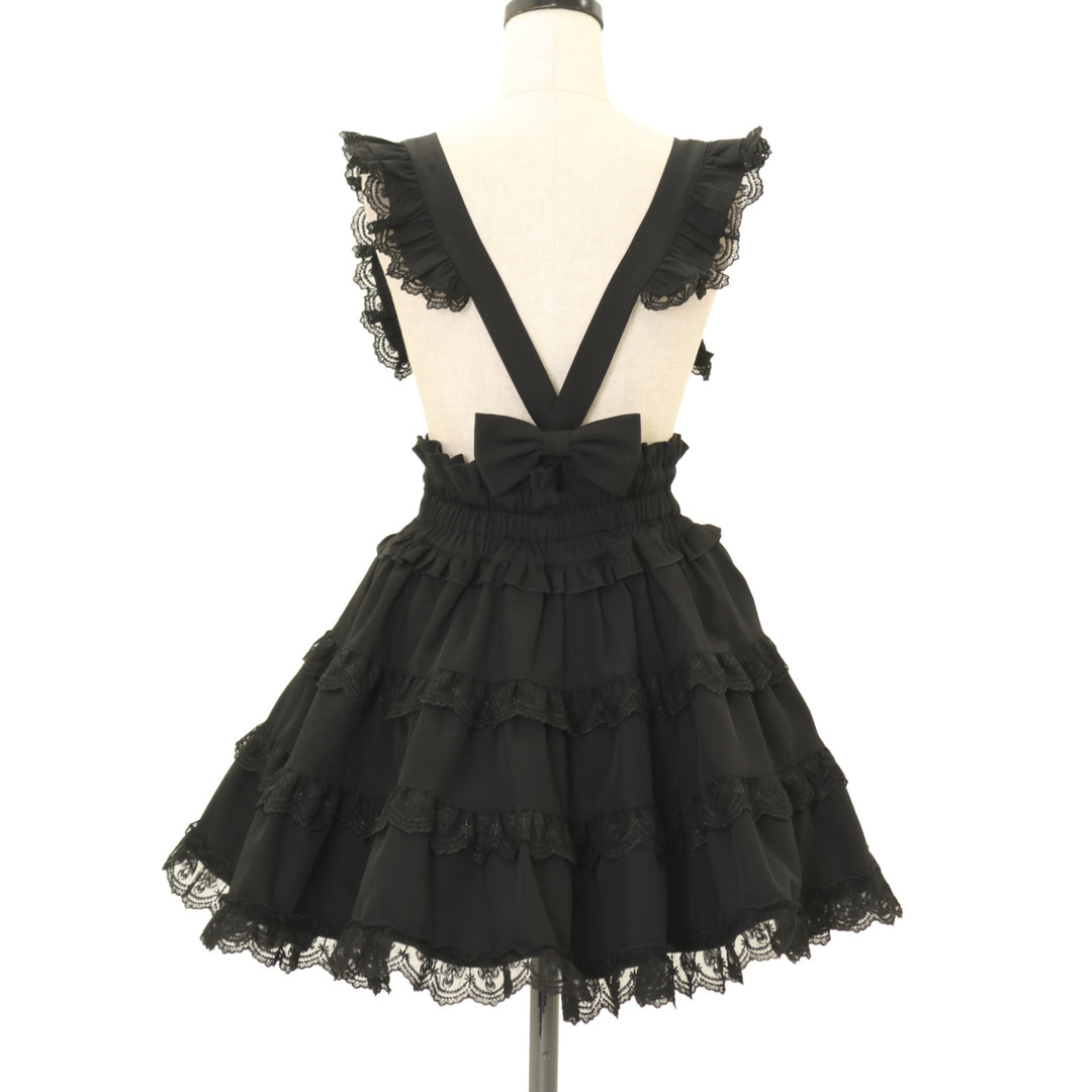 USED】【Mサイズ】ミルフィーユフリルスカート mini | DearMyLoveEmily