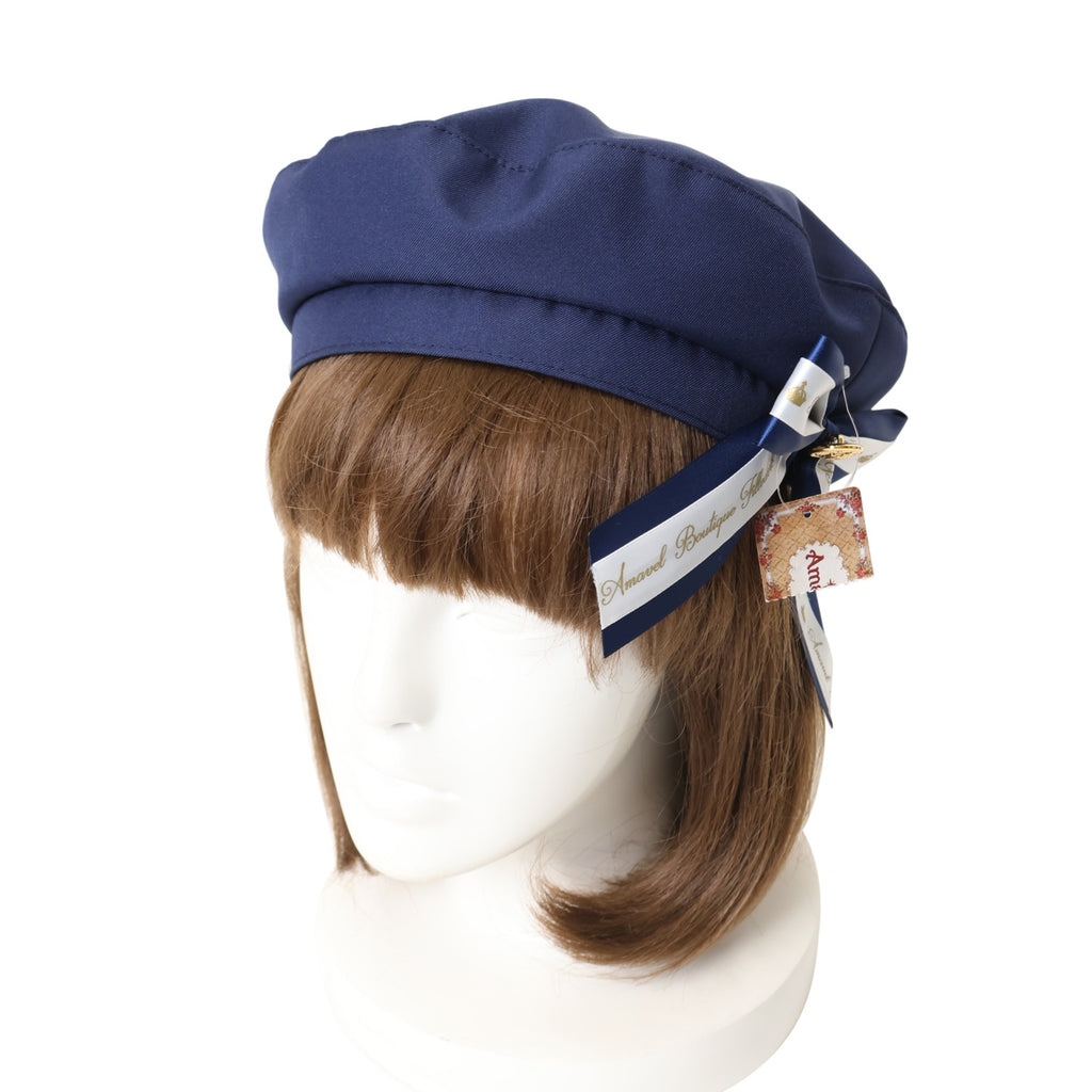 USED】Twinkle Plaid ベレー帽 | Amavel | ロリータ ゴスロリブランド