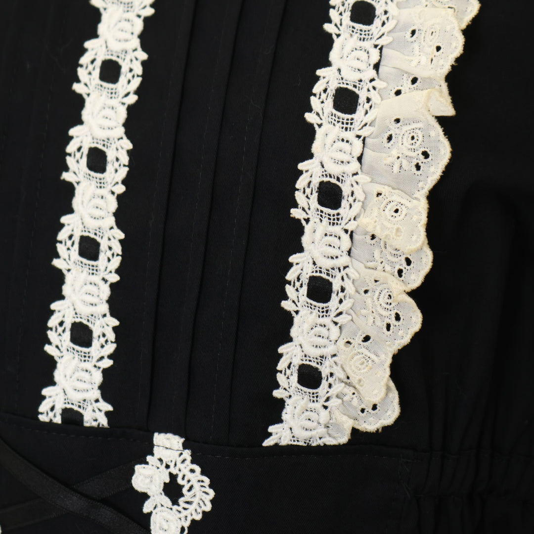 N*様 Cornet コルネットワンピース USED】コルセット風シャーリング袖ワンピース | Cornet | ロリータ