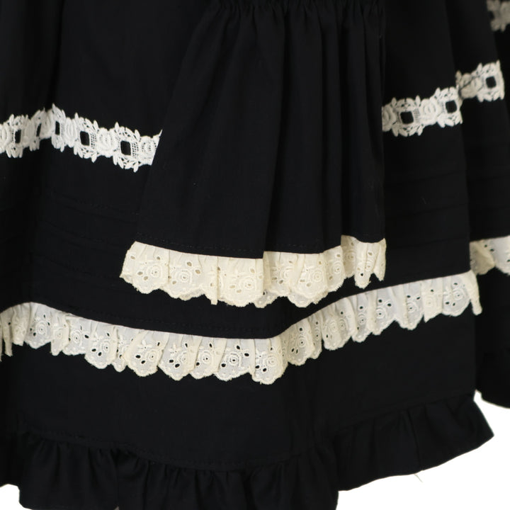 Cornet ワンピース 新品 USED】コルセット風シャーリング袖ワンピース | Cornet | ロリータ