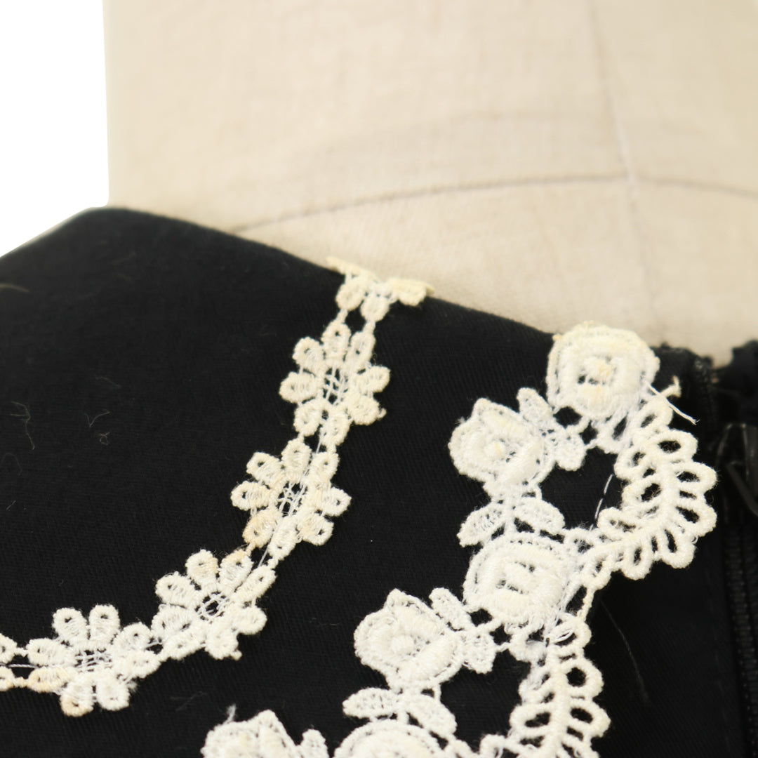 USED】コルセット風シャーリング袖ワンピース | Cornet | ロリータ