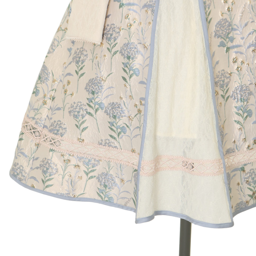 USED】【Mサイズ】彩花磁 ロングワンピース | 星箱Works | ロリータ