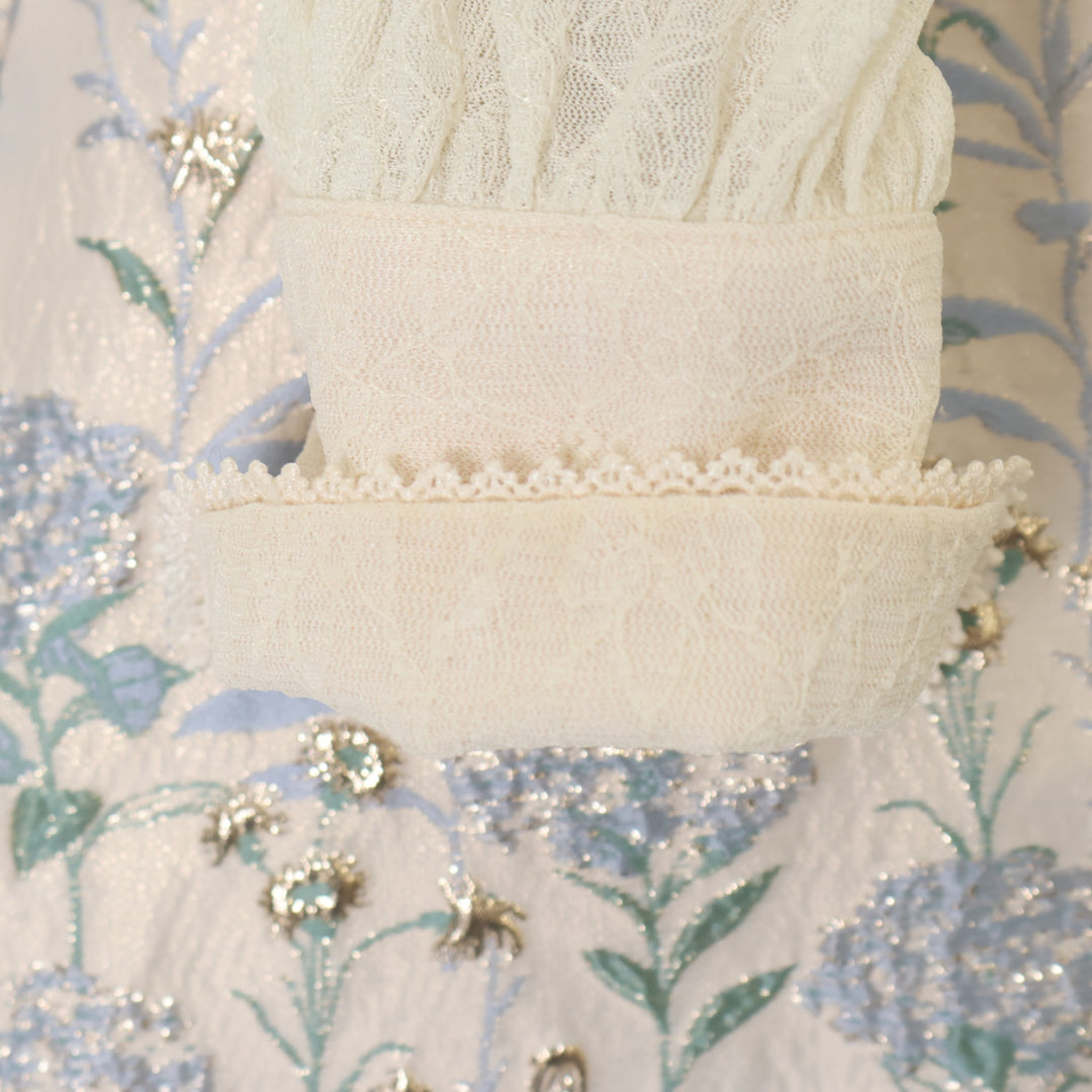 USED】【Mサイズ】彩花磁 ロングワンピース | 星箱Works | ロリータ