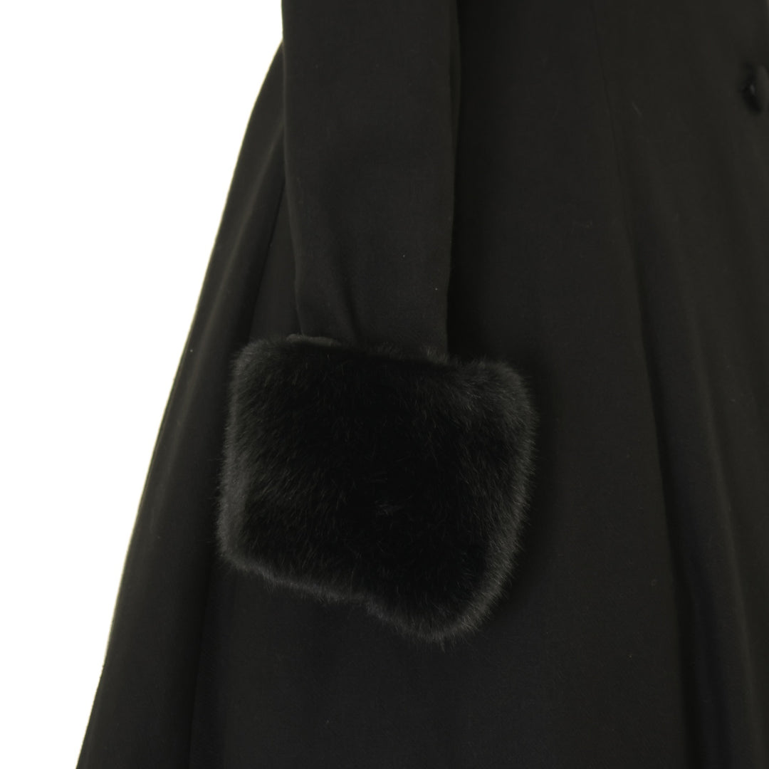 シェグリット　Luisaロングケープコート　ダークグリーン USED】Luisa ロングケープコート | Sheglit Wunderwelt Online Shop