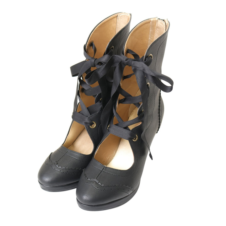 USED】【24cm】Victorianショートブーツ | Victorian Maiden