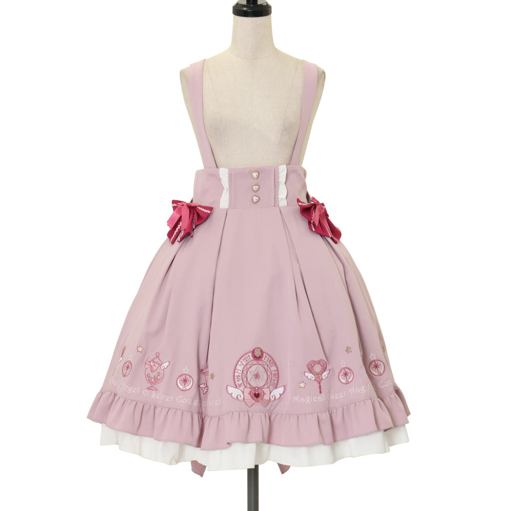 Amavel Magical Sweet Angelスカート　ピンク USED】Magical Sweet Angelスカート | Amavel | ロリータ