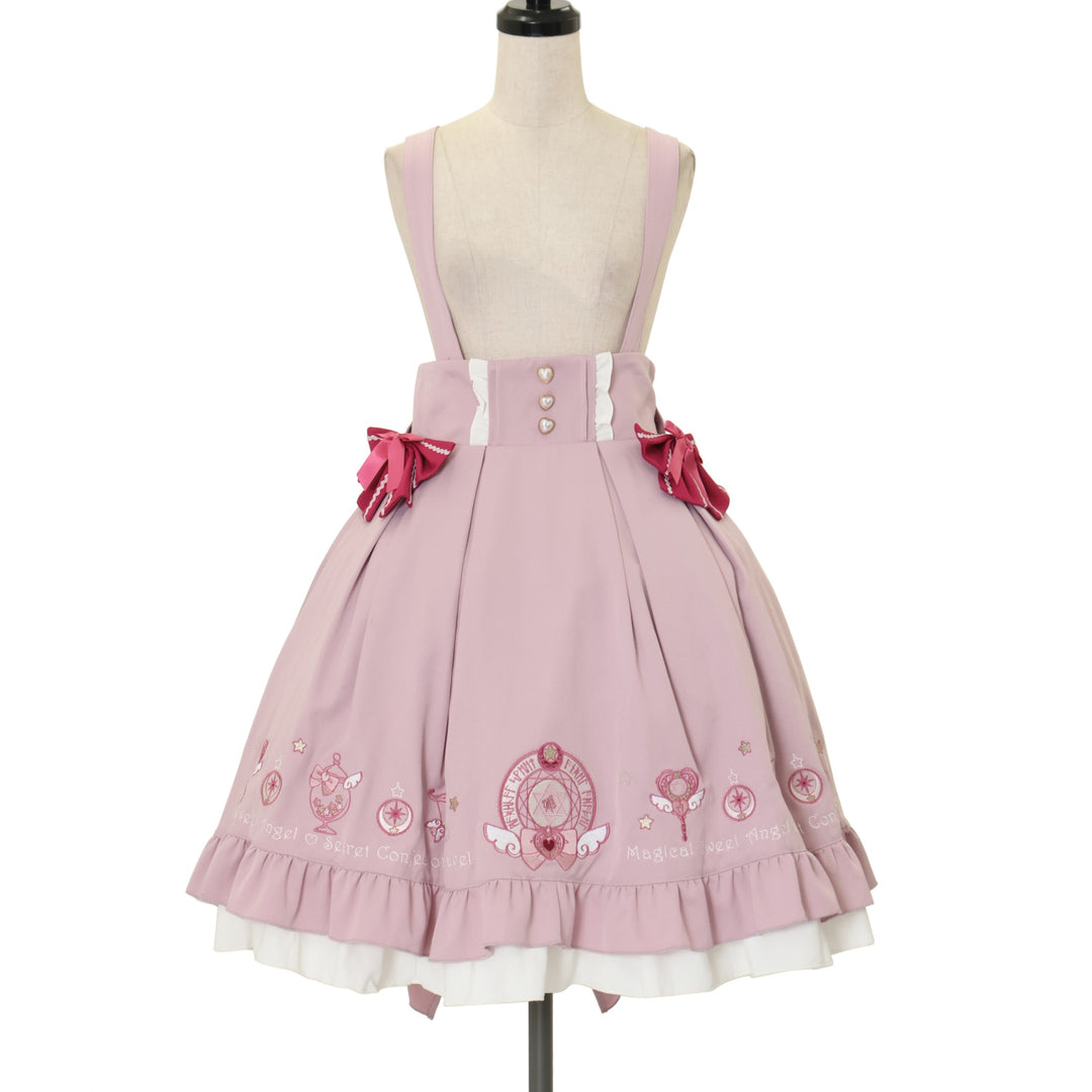 Amavel Magical Sweet Angelスカート ピンク USED】Magical Sweet Angelスカート | Amavel | ロリータ