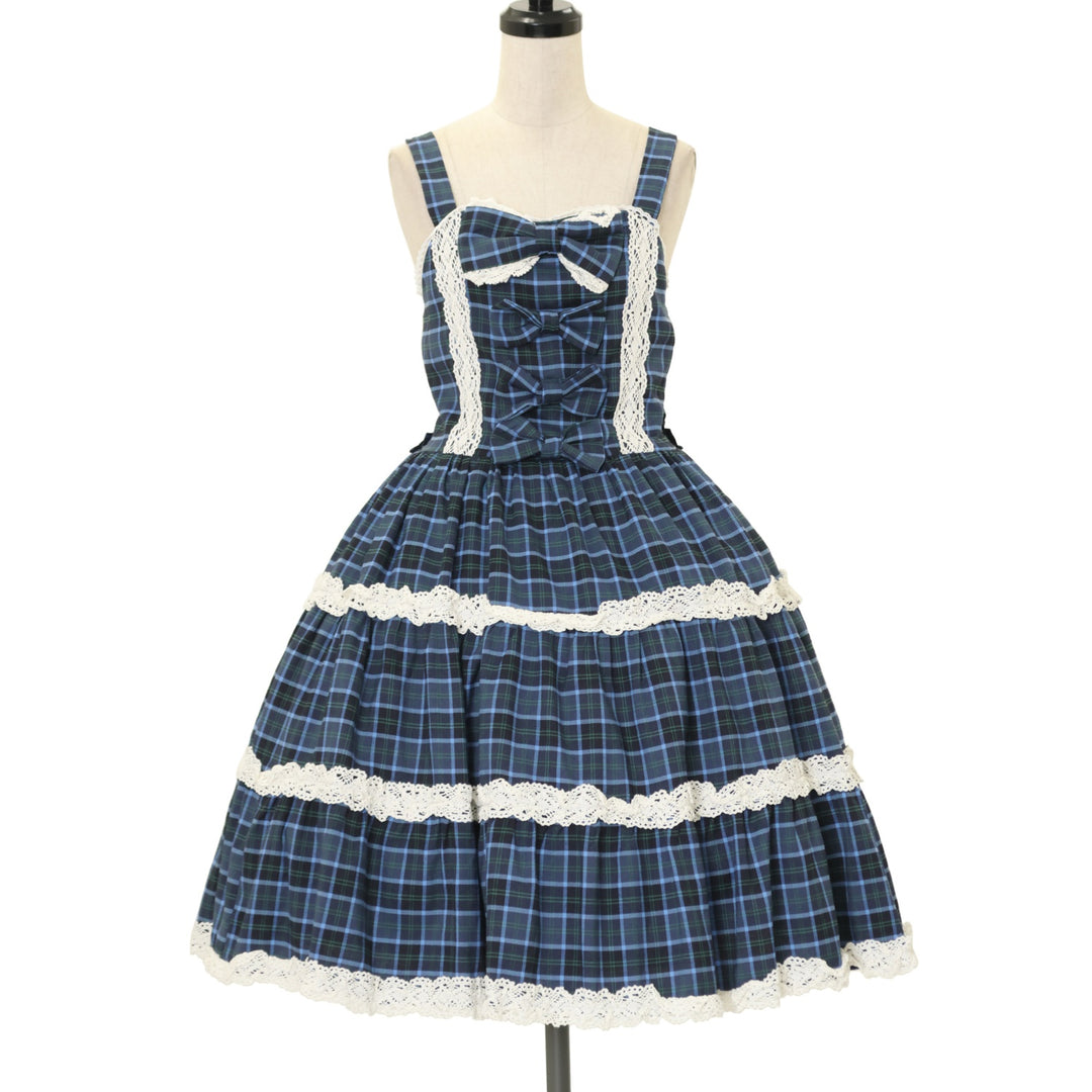 USED】【axes femme kawaii/Mサイズ】タータンチェック