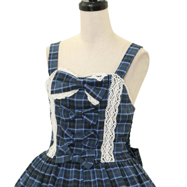 USED】【axes femme kawaii/Mサイズ】タータンチェックジャンスカ