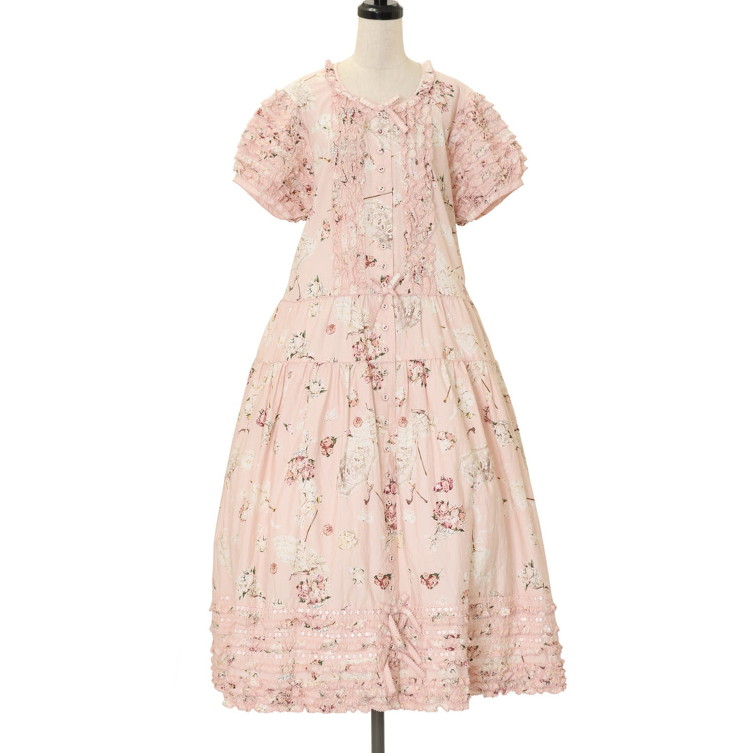 USED】パラソルプリントワンピース | PINK HOUSE | ロリータ ゴスロリ