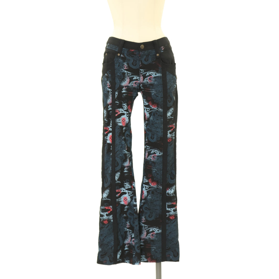 USED】croce 和柄フレアパンツ | Ozz On | ロリータ ゴスロリブランド