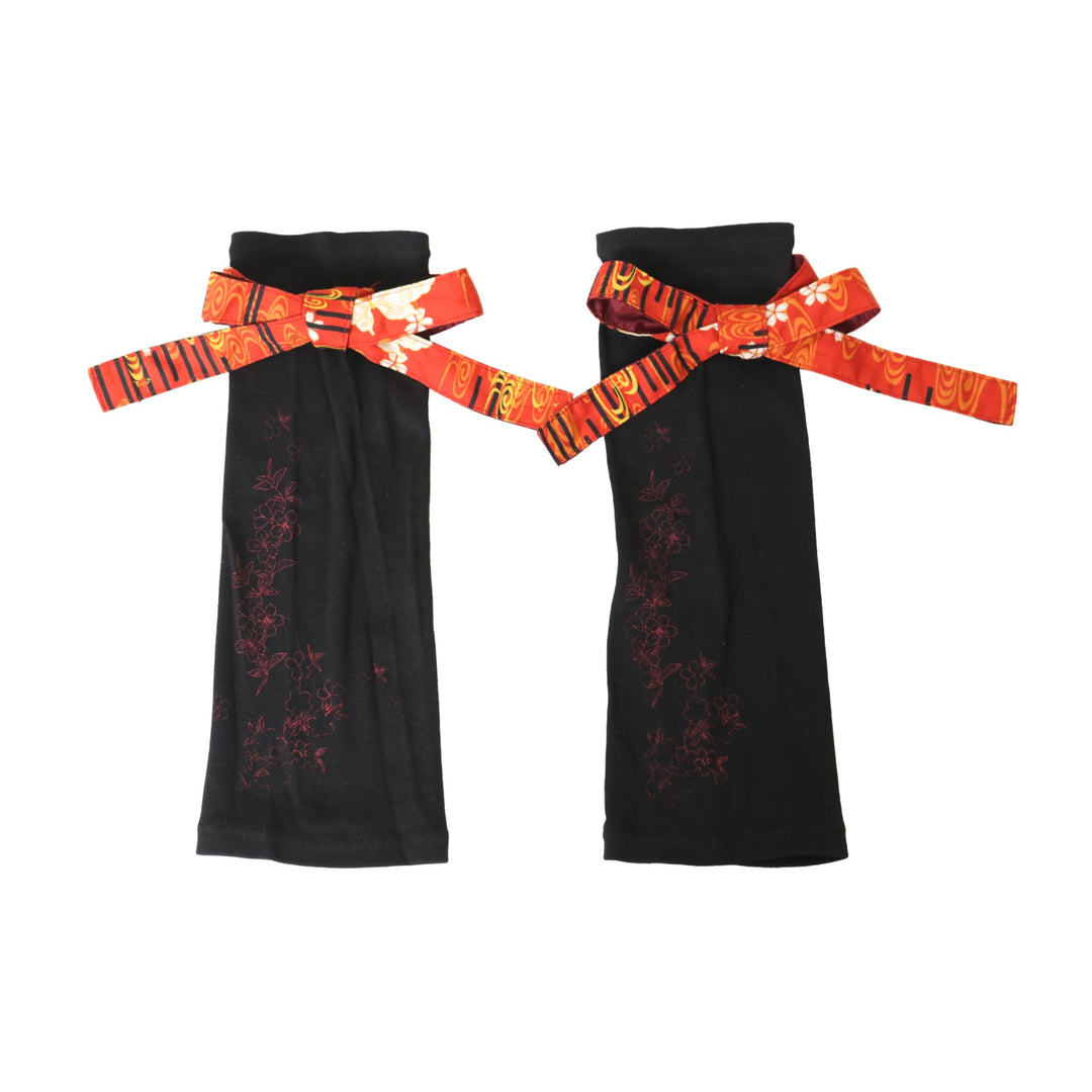 USED】kikou 和柄リボンアームカバー | h.NAOTO | ロリータ