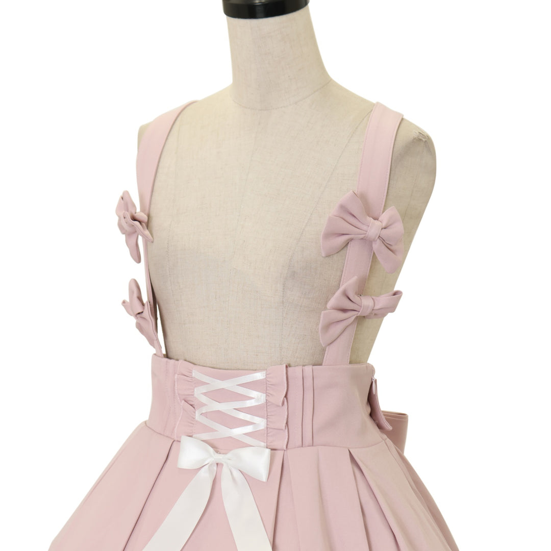 USED】ふわふわうさぎのリボンスカート | Amavel | ロリータ ゴスロリ