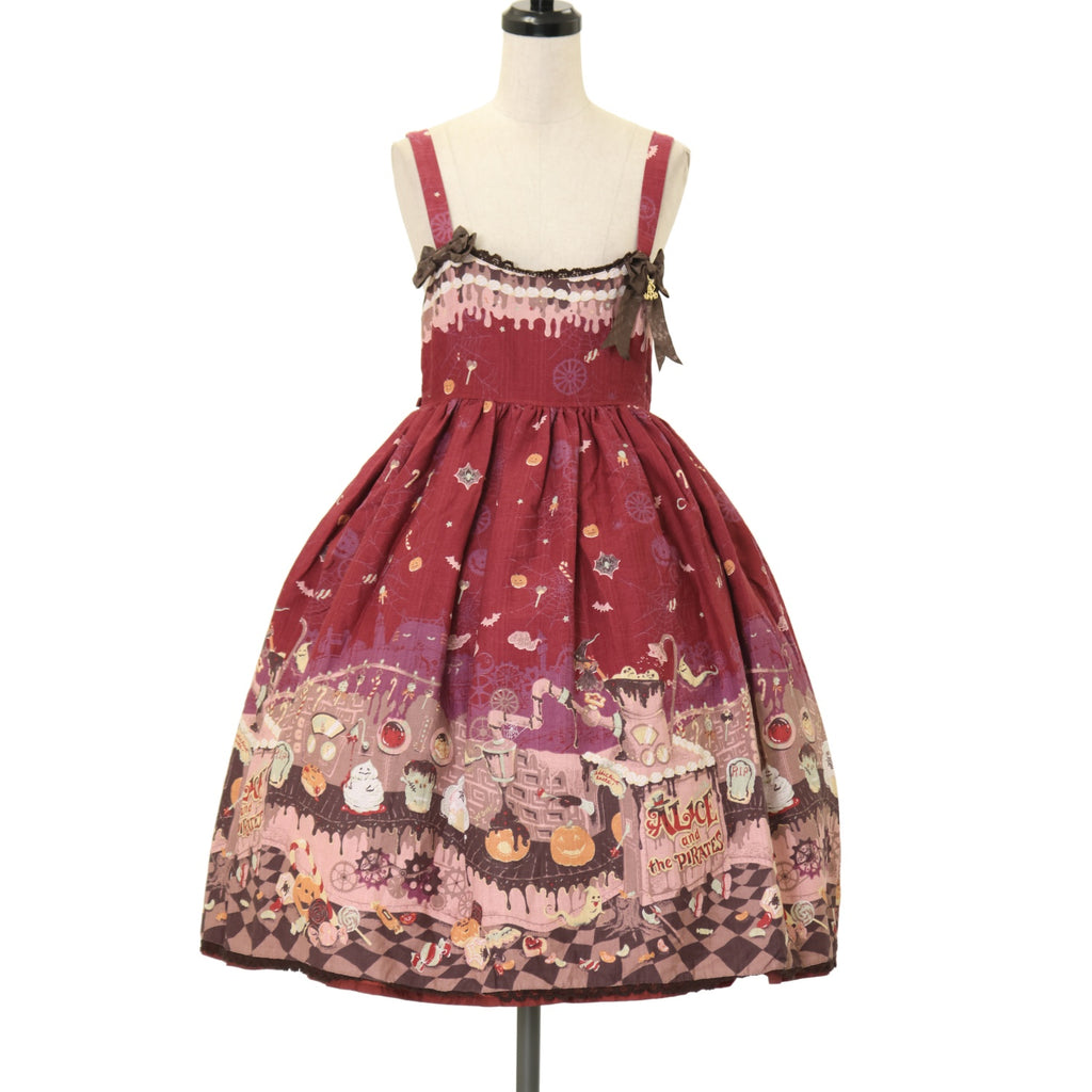 USED】Tricky Nightmare Factory柄ジャンパースカートⅡ | ALICE and