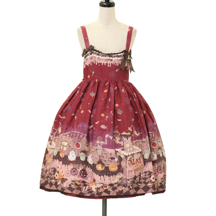 USED】Tricky Nightmare Factory柄ジャンパースカートⅡ | ALICE and