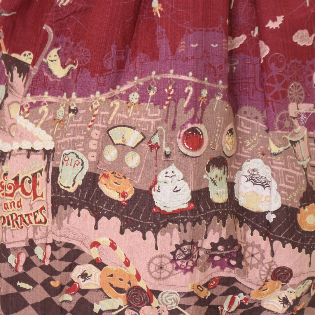 USED】Tricky Nightmare Factory柄ジャンパースカートⅡ | ALICE and