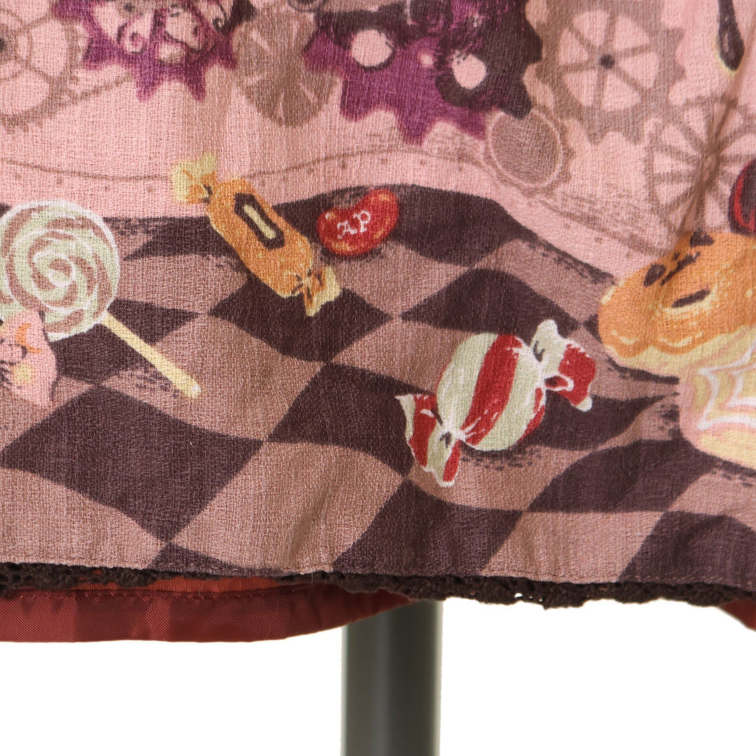 USED】Tricky Nightmare Factory柄ジャンパースカートⅡ | ALICE and