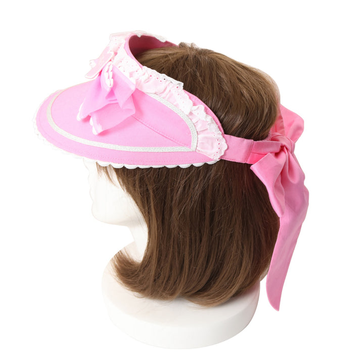 USED】Toy's Donut Dinerサンバイザー（濃ピンク） | Angelic Pretty