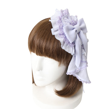 USED】パールリボンレースヘッドドレス | Angelic Pretty