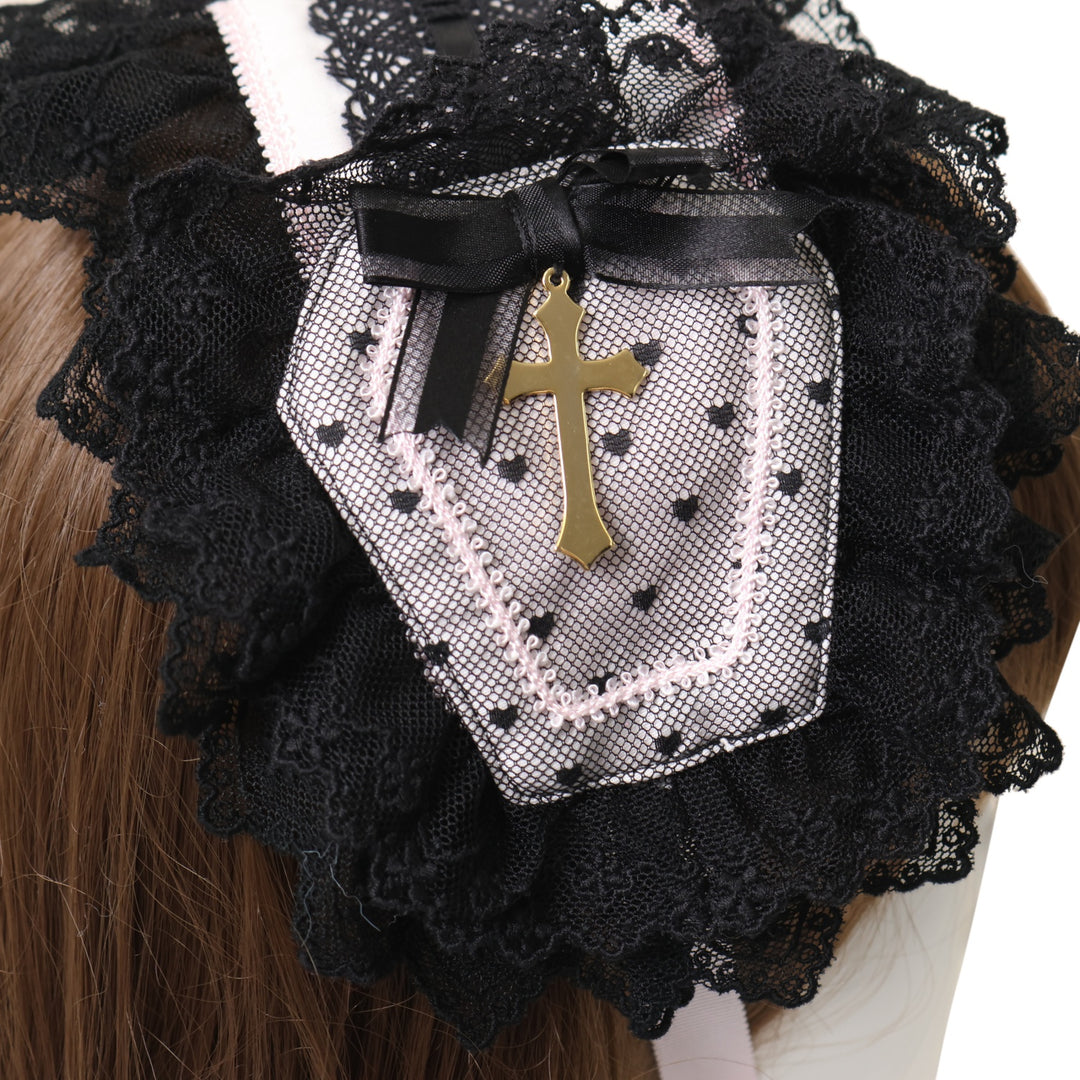USED】Gothic Noir Princessヘッドドレス | BABY, THE STARS SHINE