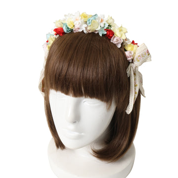 USED】パールリボンレースヘッドドレス | Angelic Pretty