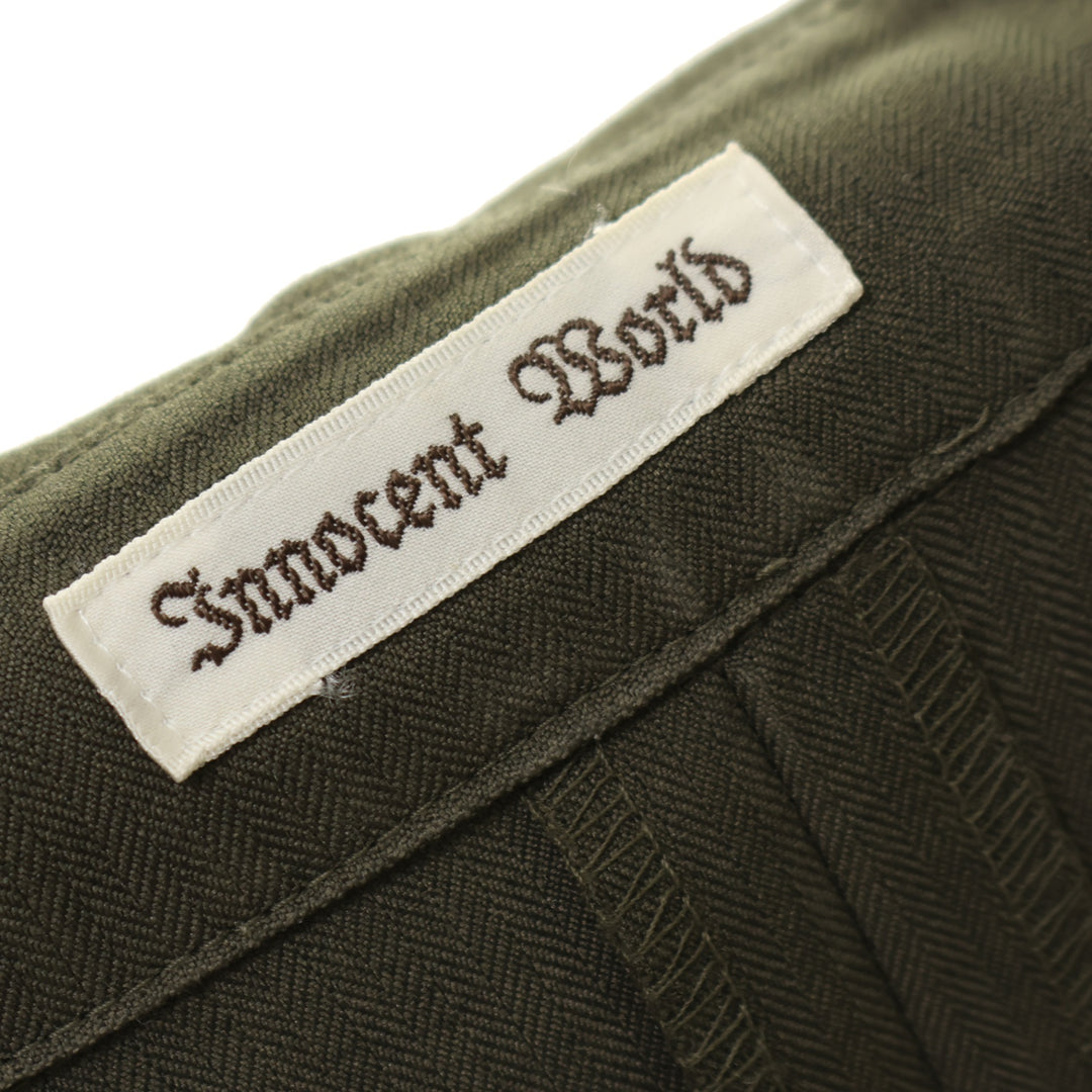 USED】【Mサイズ】メランジュヘリンボーンワンピース | Innocent World