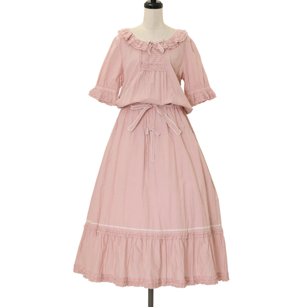 USED】ギンガムチェックワンピース | PINK HOUSE | ロリータ