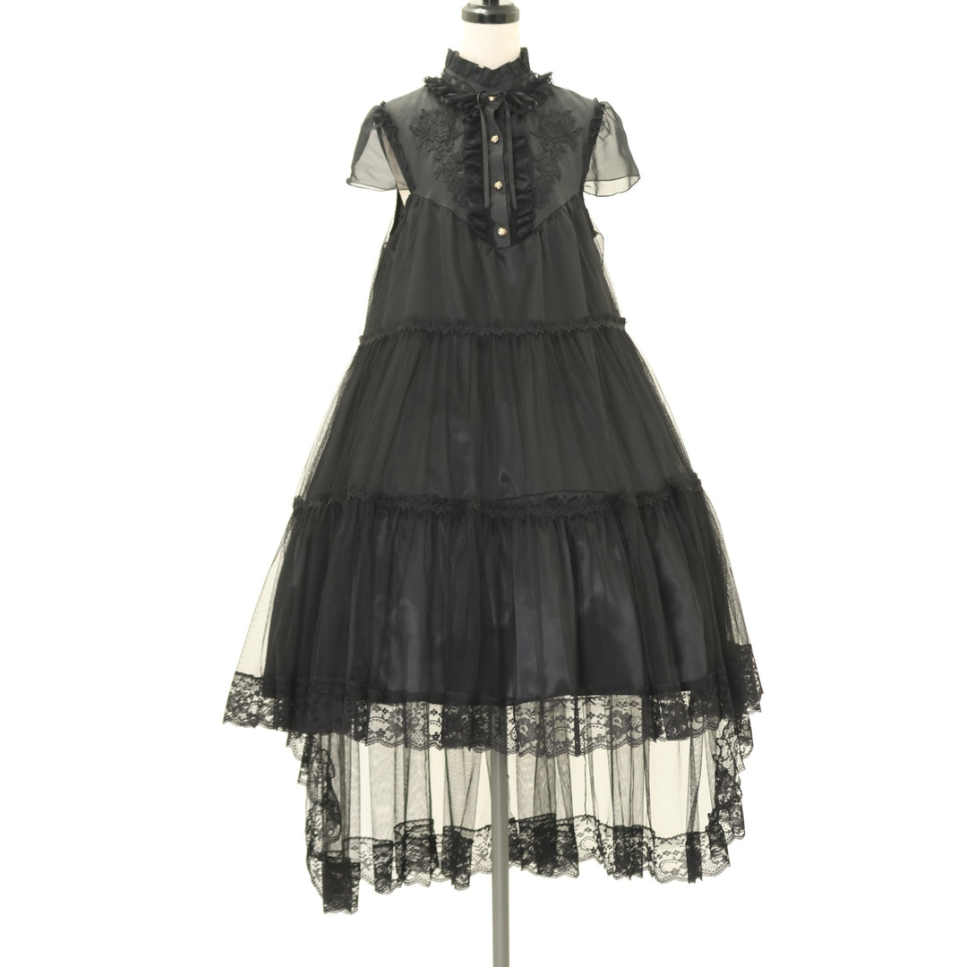 THE TOE MONTAUK WAIST GATHER DRESSーM THE TOE MONTAUK WAIST GATHER