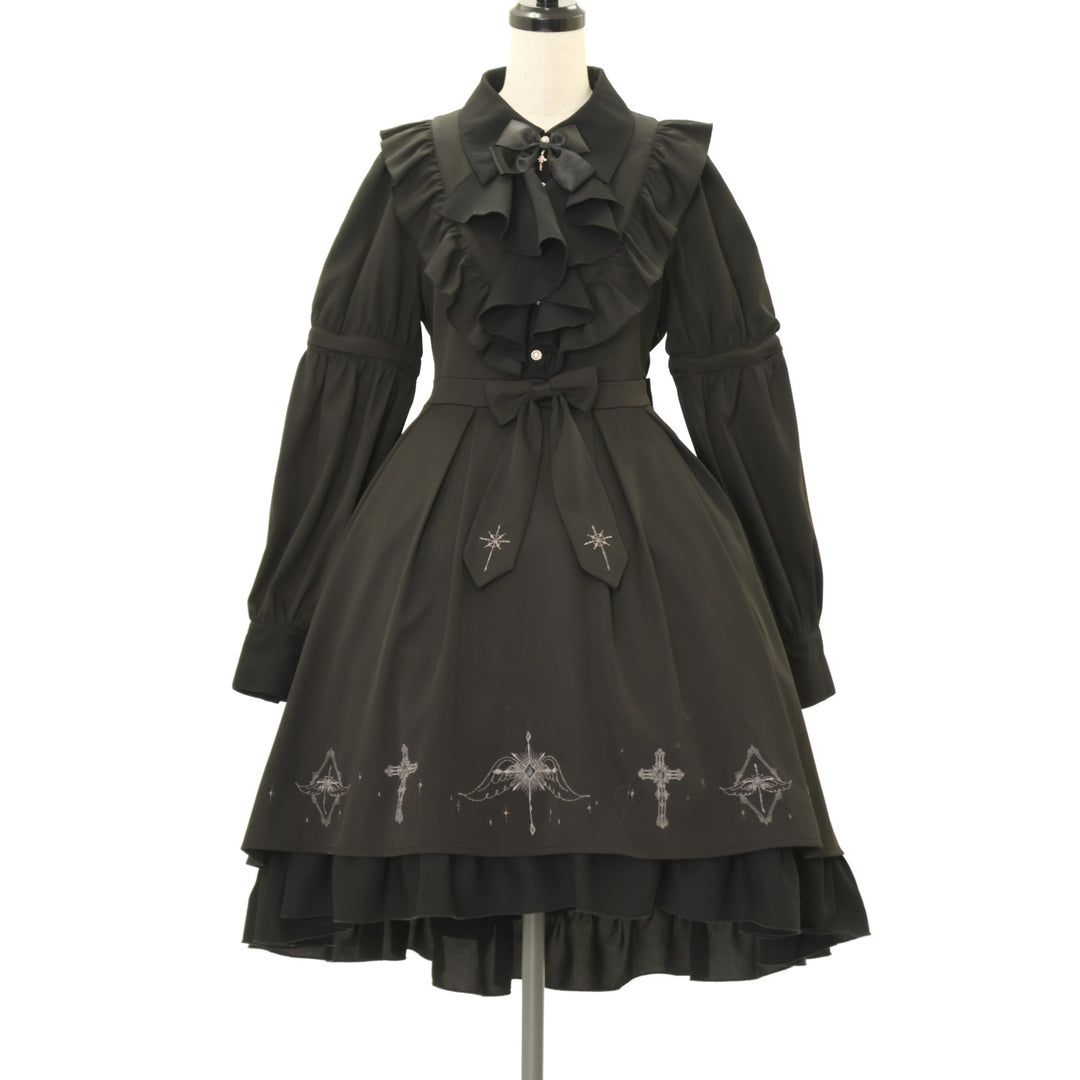 【最終値下】Amavel Archangel RosaryフィッシュテールOP USED】Archangel Rosary フィッシュテールワンピース | Amavel