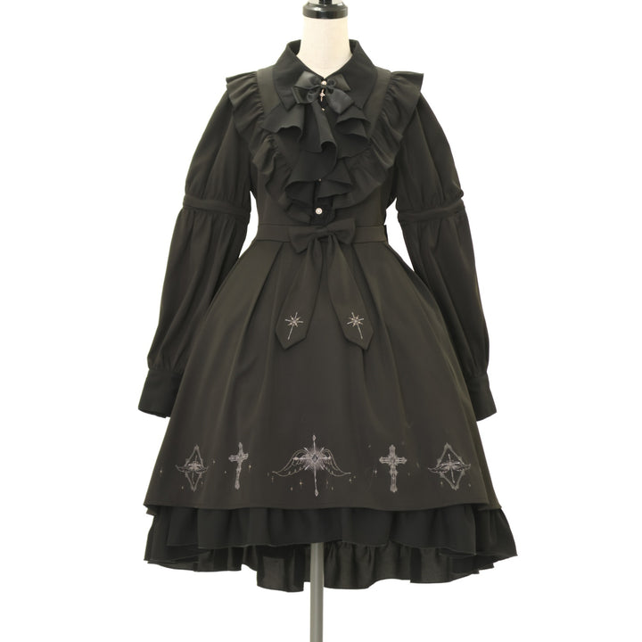 【最終値下】Amavel Archangel RosaryフィッシュテールOP USED】Archangel Rosary フィッシュテールワンピース | Amavel
