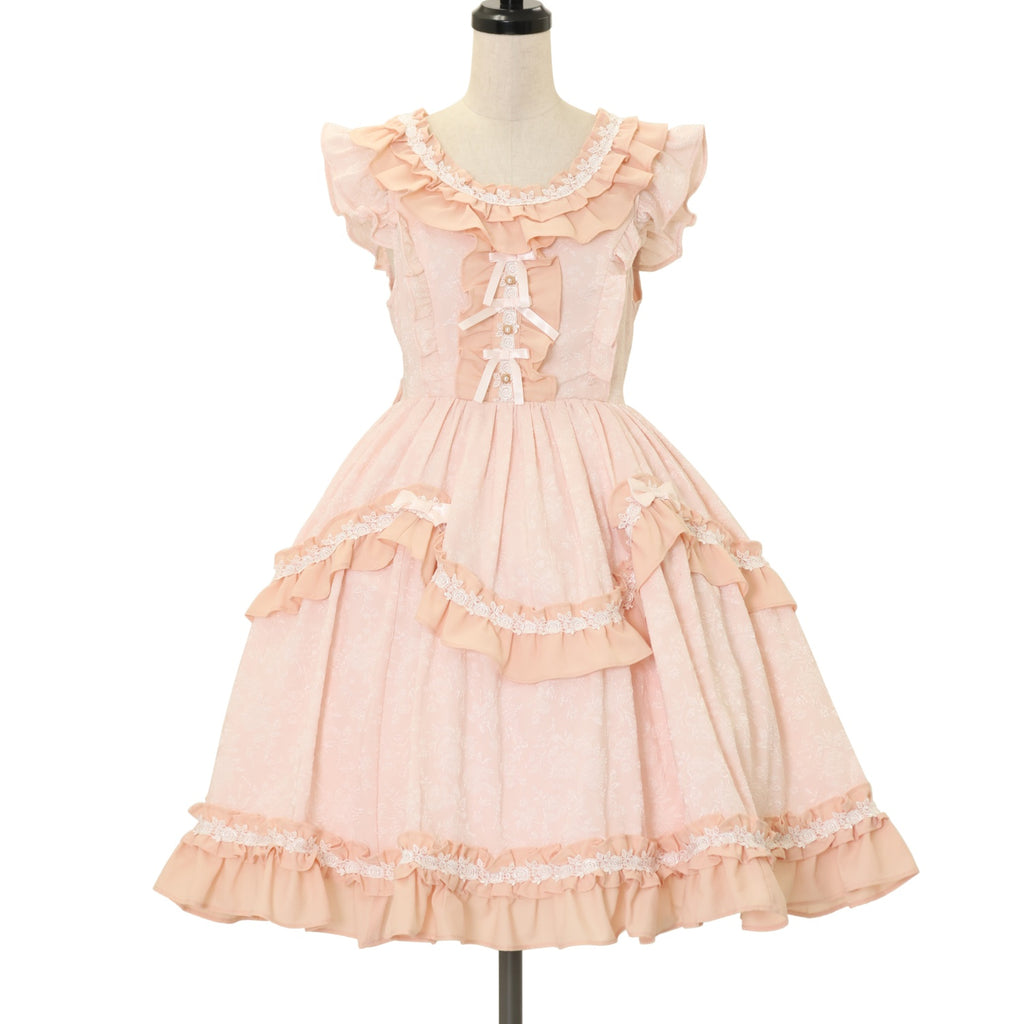 USED】【Mサイズ】レディローズジャンスカ | axes femme kawaii