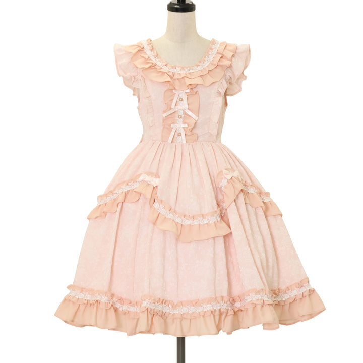 USED】【Mサイズ】レディローズジャンスカ | axes femme kawaii